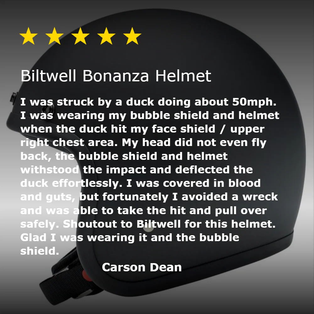 Bonanza Helmet - Flat Black - Image 9