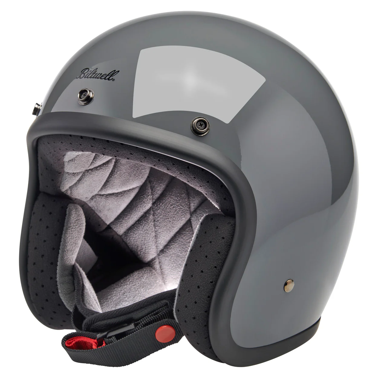 CLOSEOUT Bonanza Helmet - Gloss Storm Grey - Image 3