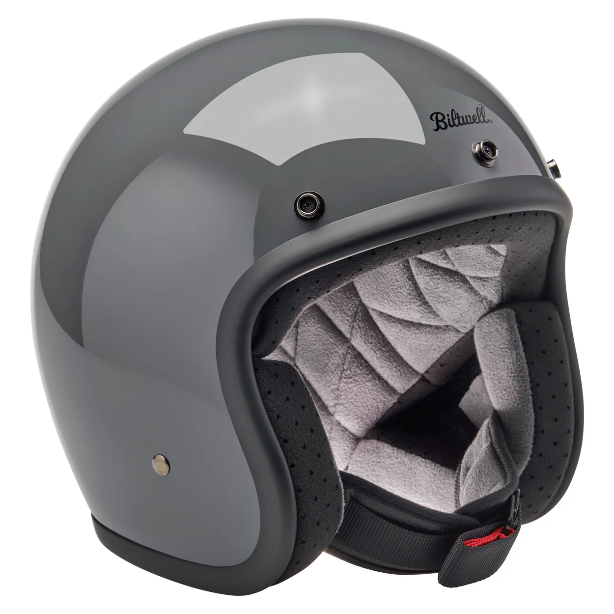 CLOSEOUT Bonanza Helmet - Gloss Storm Grey - Image 4