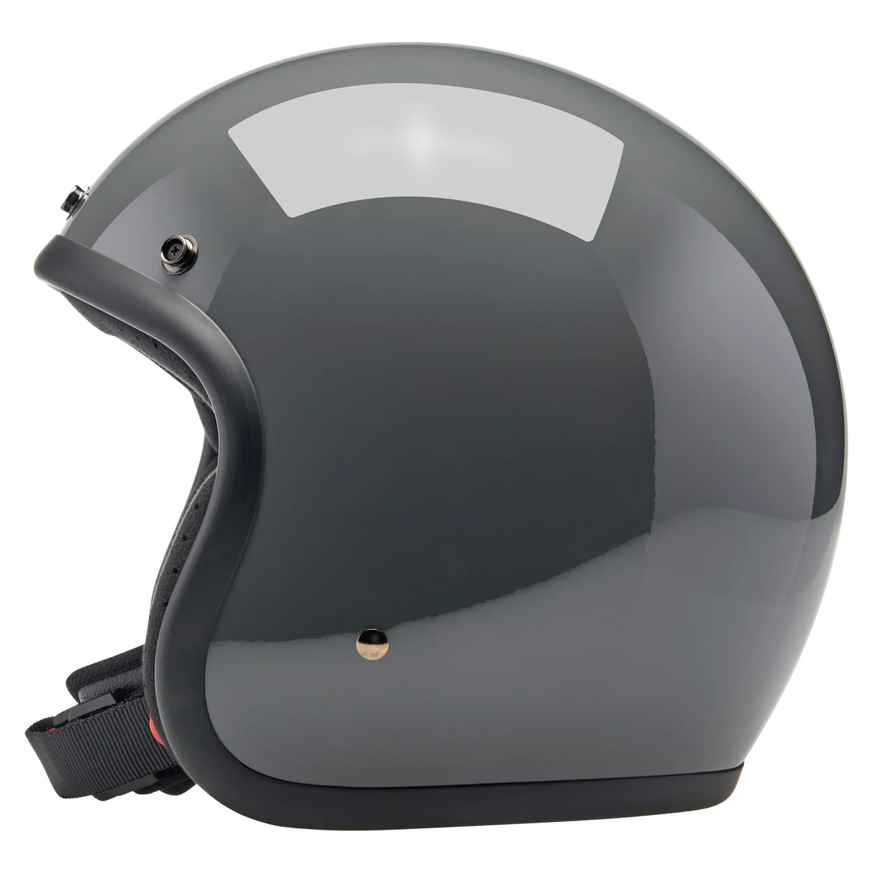 CLOSEOUT Bonanza Helmet - Gloss Storm Grey - Image 5