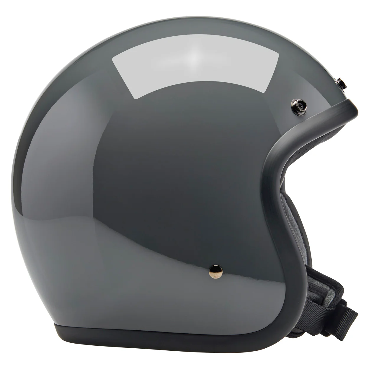CLOSEOUT Bonanza Helmet - Gloss Storm Grey - Image 6