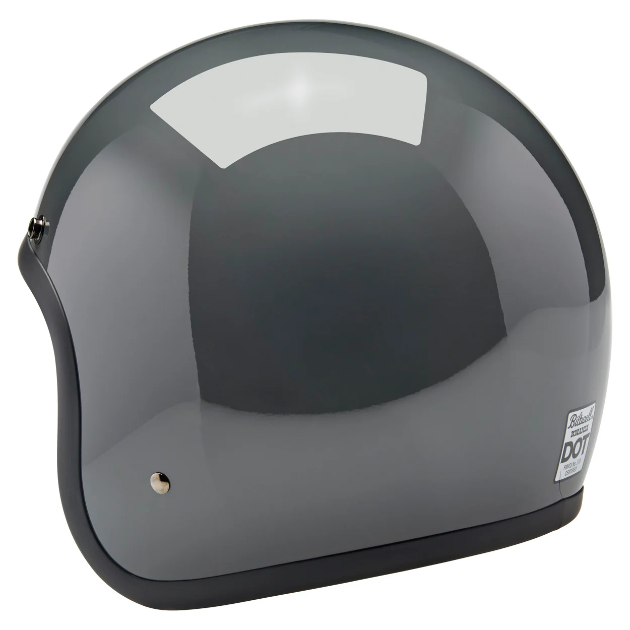 CLOSEOUT Bonanza Helmet - Gloss Storm Grey - Image 7