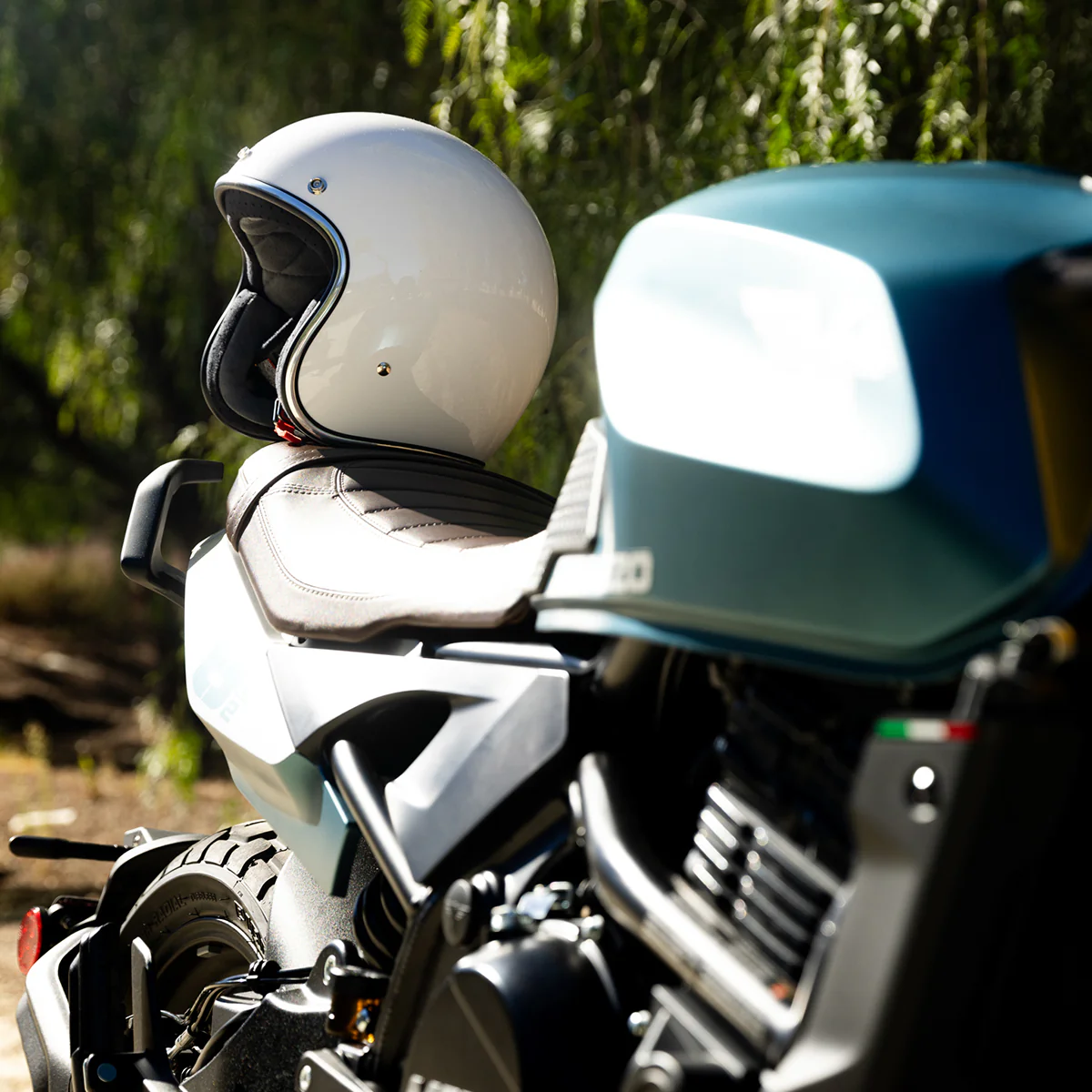 Bonanza Helmet - Gloss White - Image 15