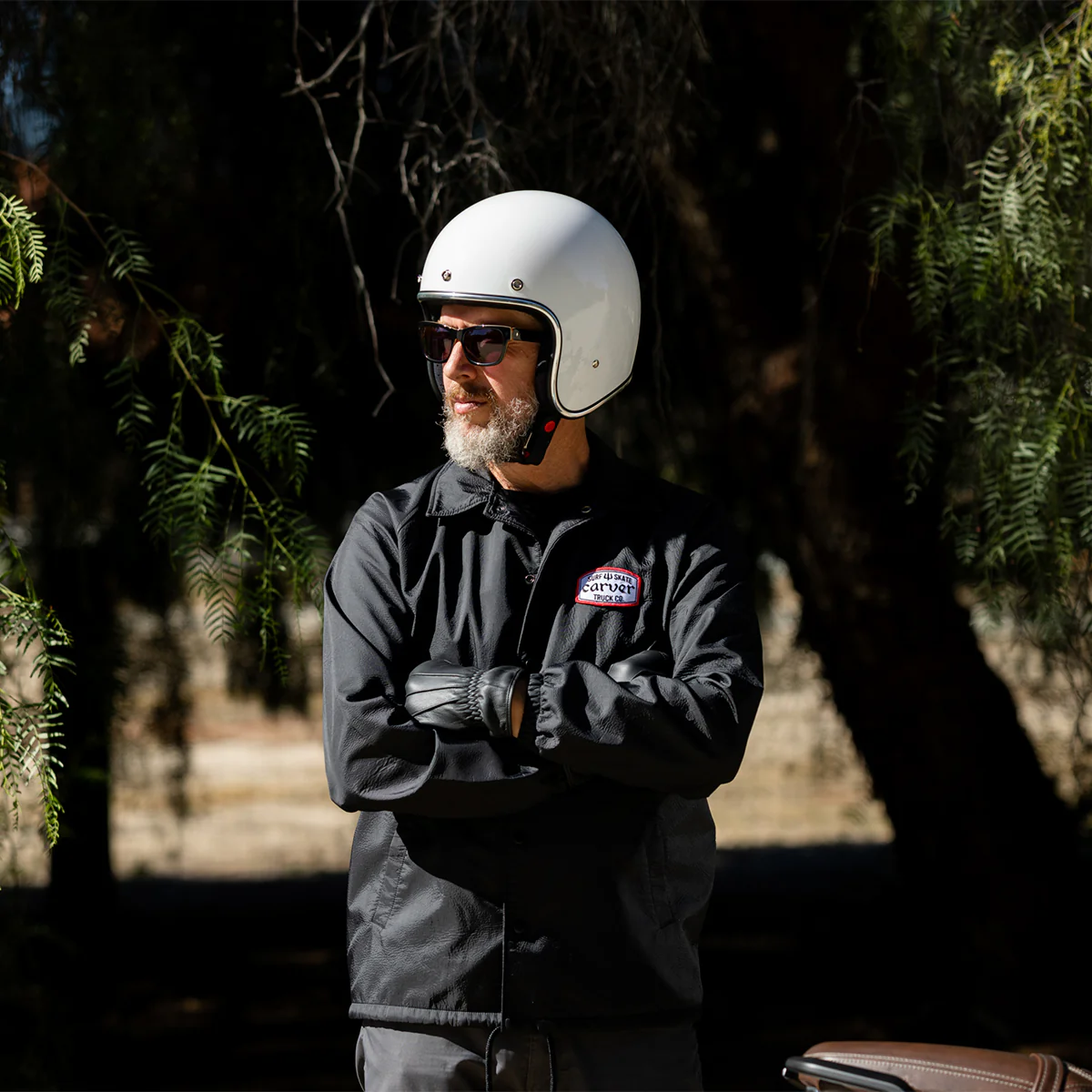 Bonanza Helmet - Gloss White - Image 17