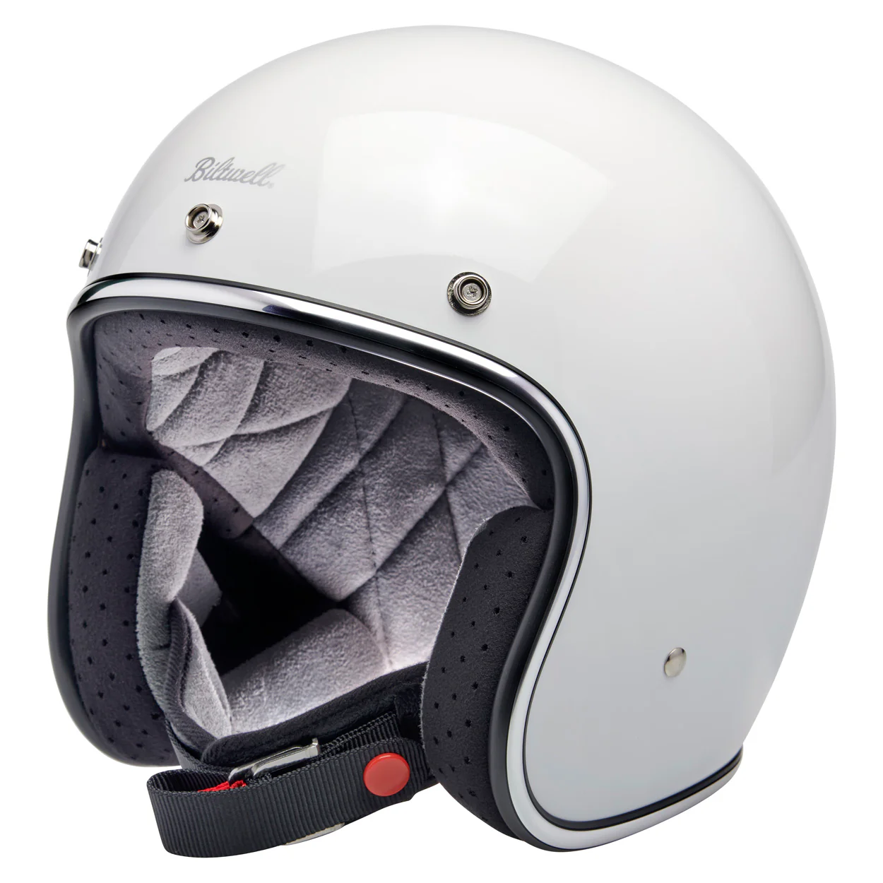 Bonanza Helmet - Gloss White - Image 3