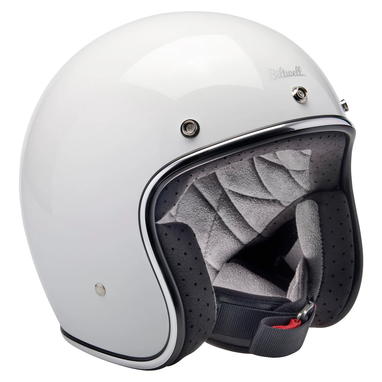 Bonanza Helmet - Gloss White - Image 4