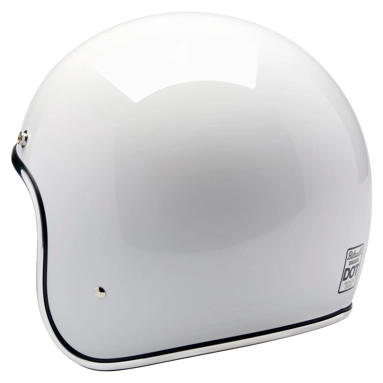 Bonanza Helmet - Gloss White - Image 7