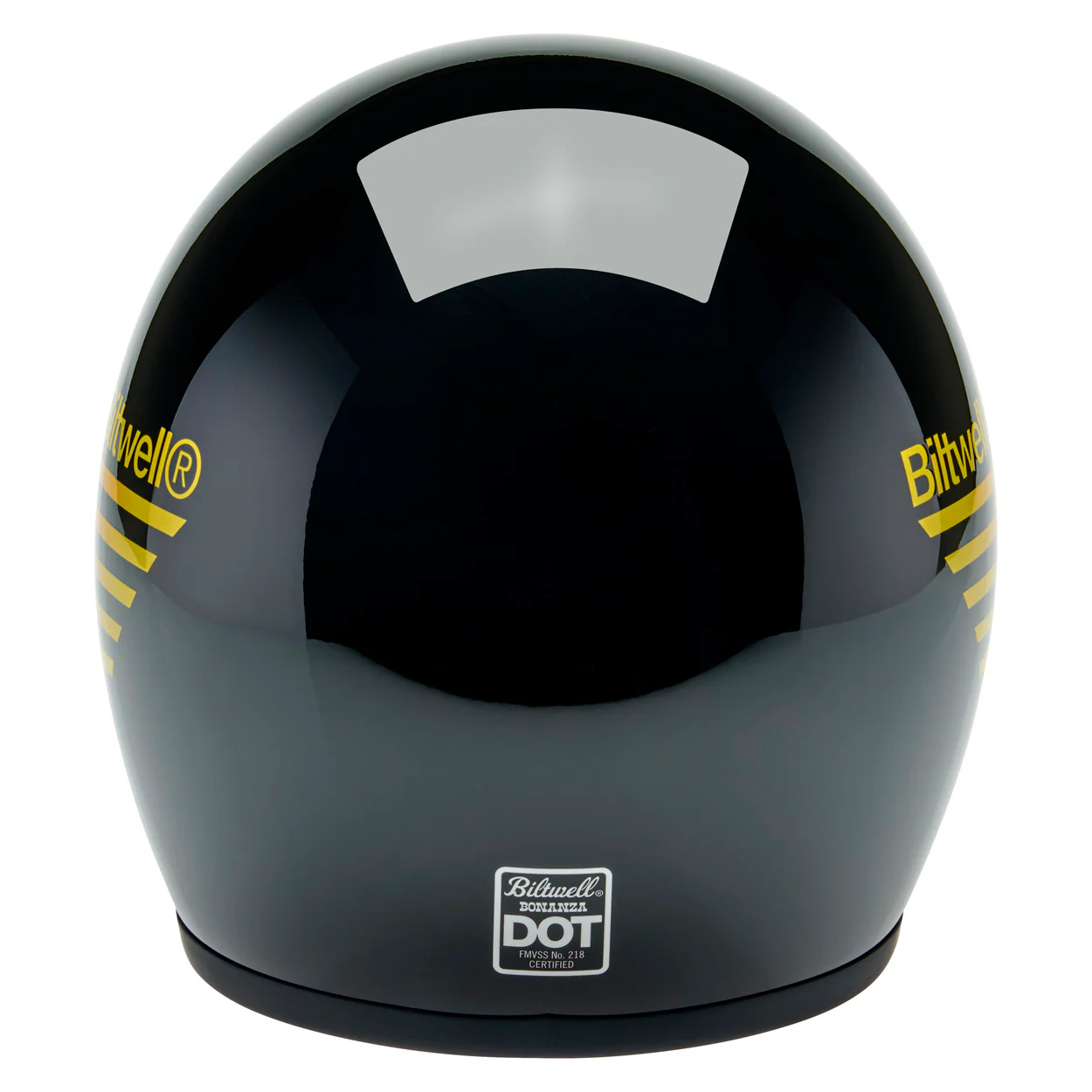 Bonanza Helmet - Lightspeed Gloss Black / Orange / Yellow - Image 4