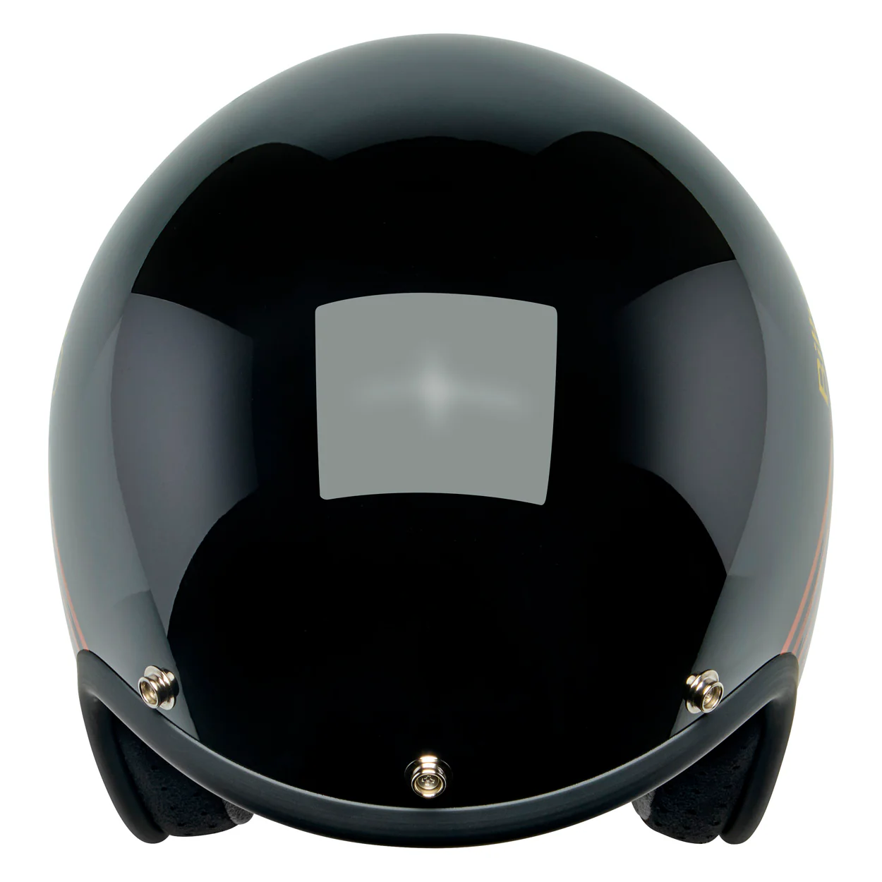 Bonanza Helmet - Lightspeed Gloss Black / Orange / Yellow - Image 5