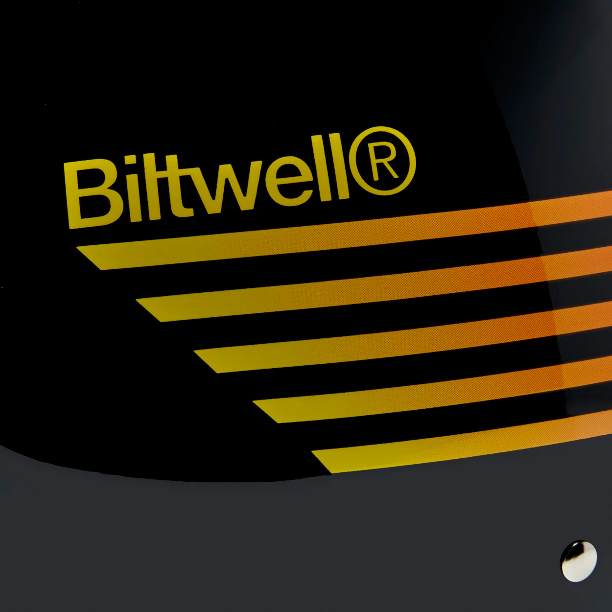 Bonanza Helmet - Lightspeed Gloss Black / Orange / Yellow - Image 8