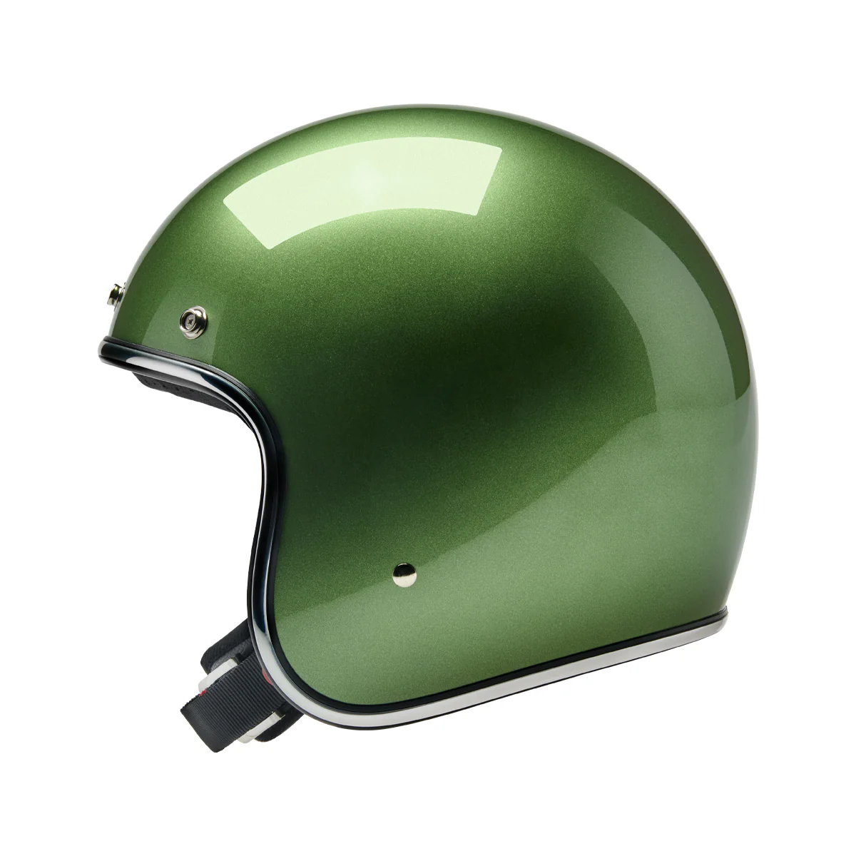 Bonanza Helmet - Metallic Irish Green