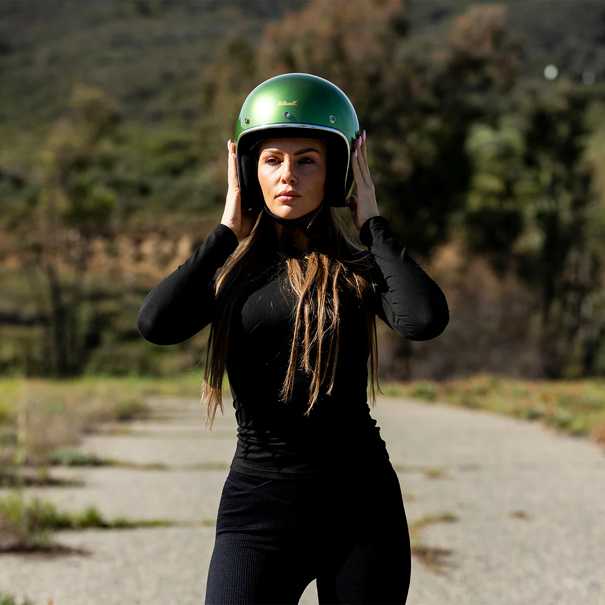 Bonanza Helmet - Metallic Irish Green - Image 12