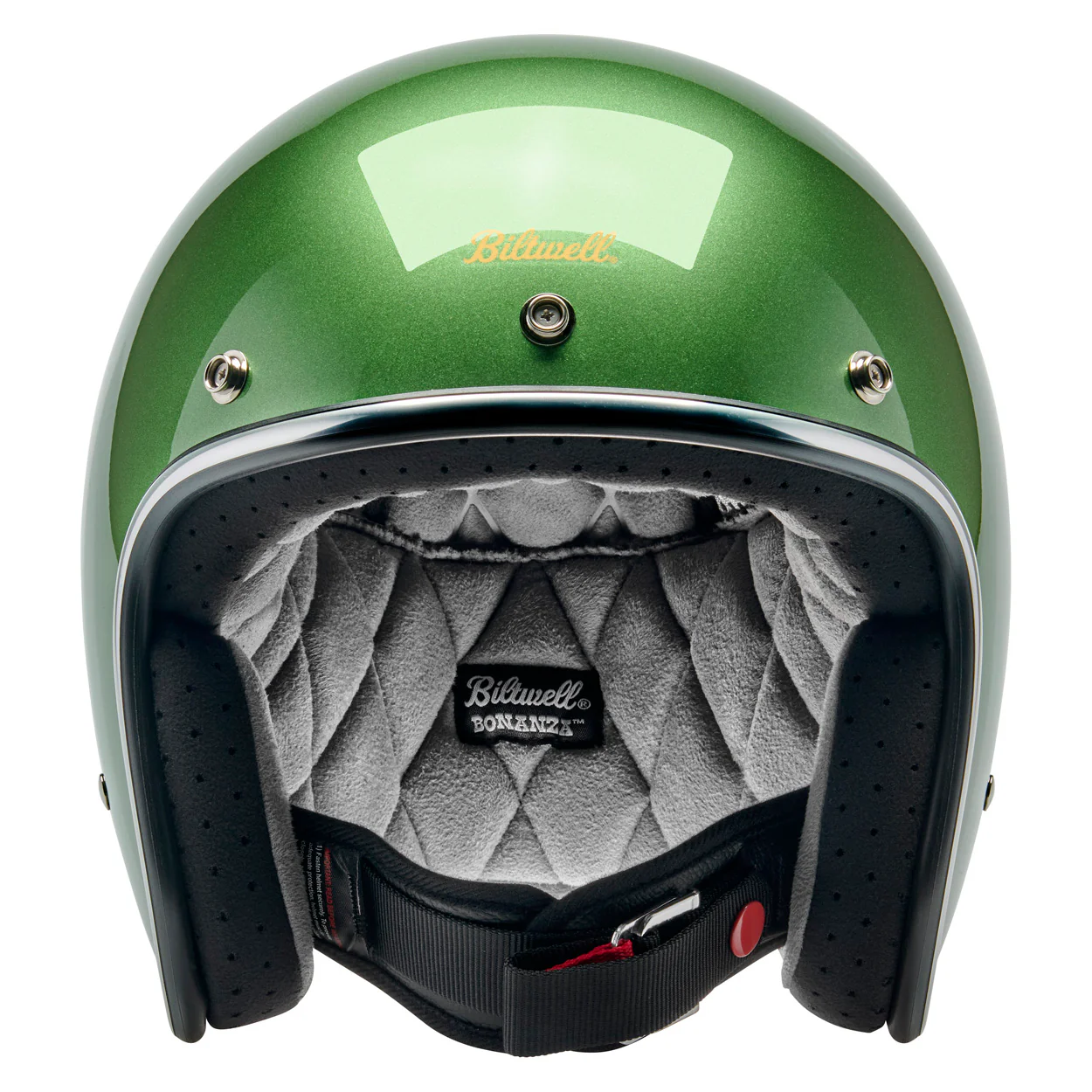 Bonanza Helmet - Metallic Irish Green - Image 2