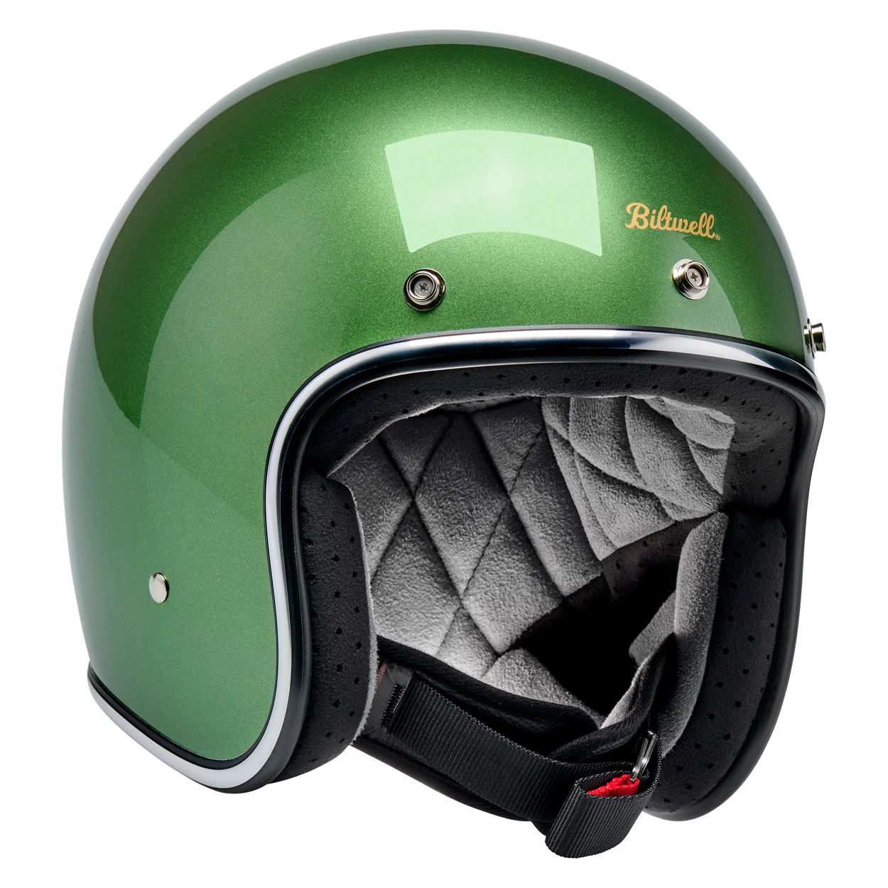 Bonanza Helmet - Metallic Irish Green - Image 3