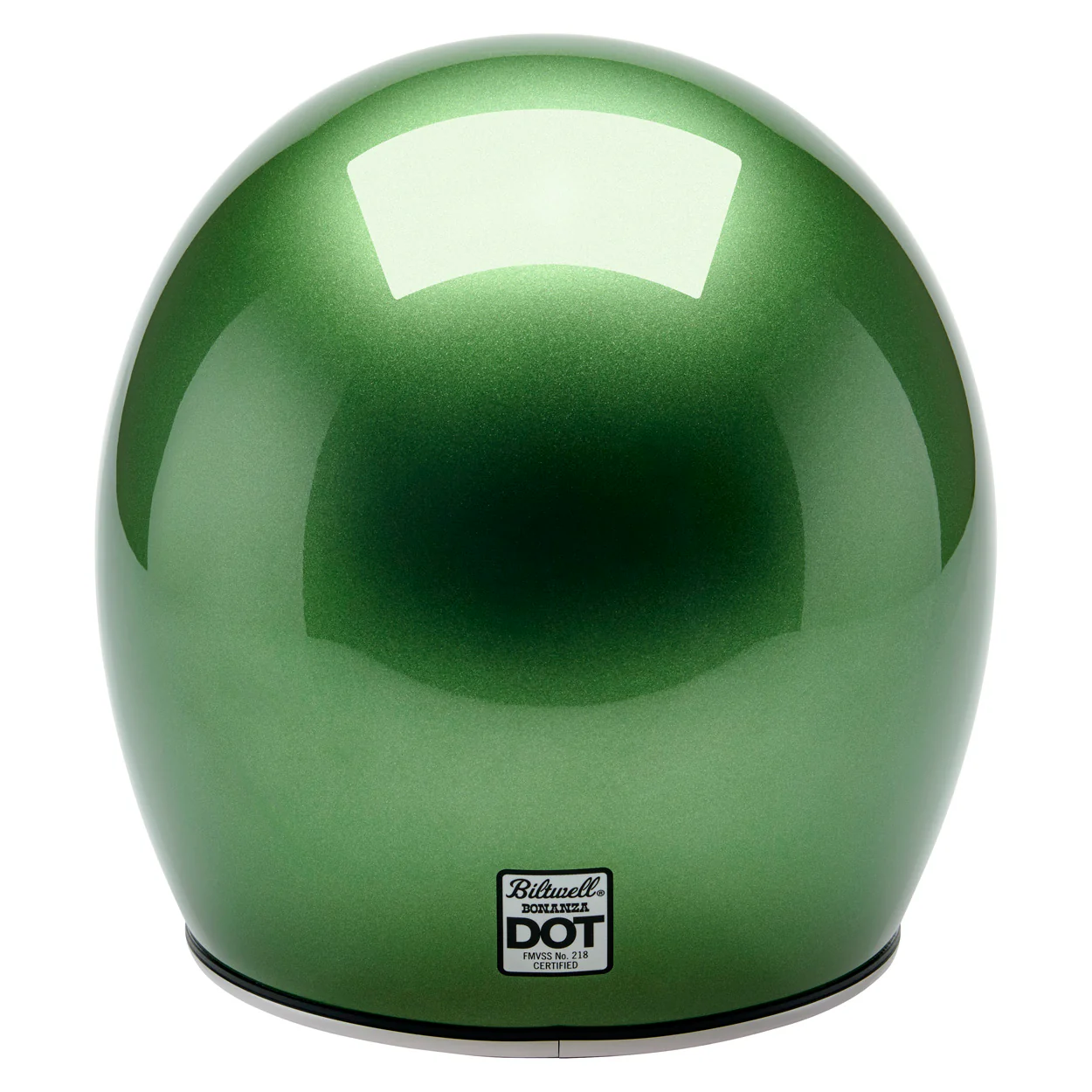 Bonanza Helmet - Metallic Irish Green - Image 4