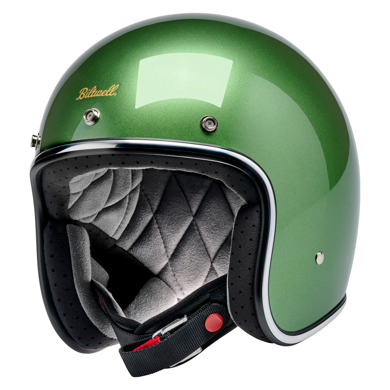 Bonanza Helmet - Metallic Irish Green - Image 7