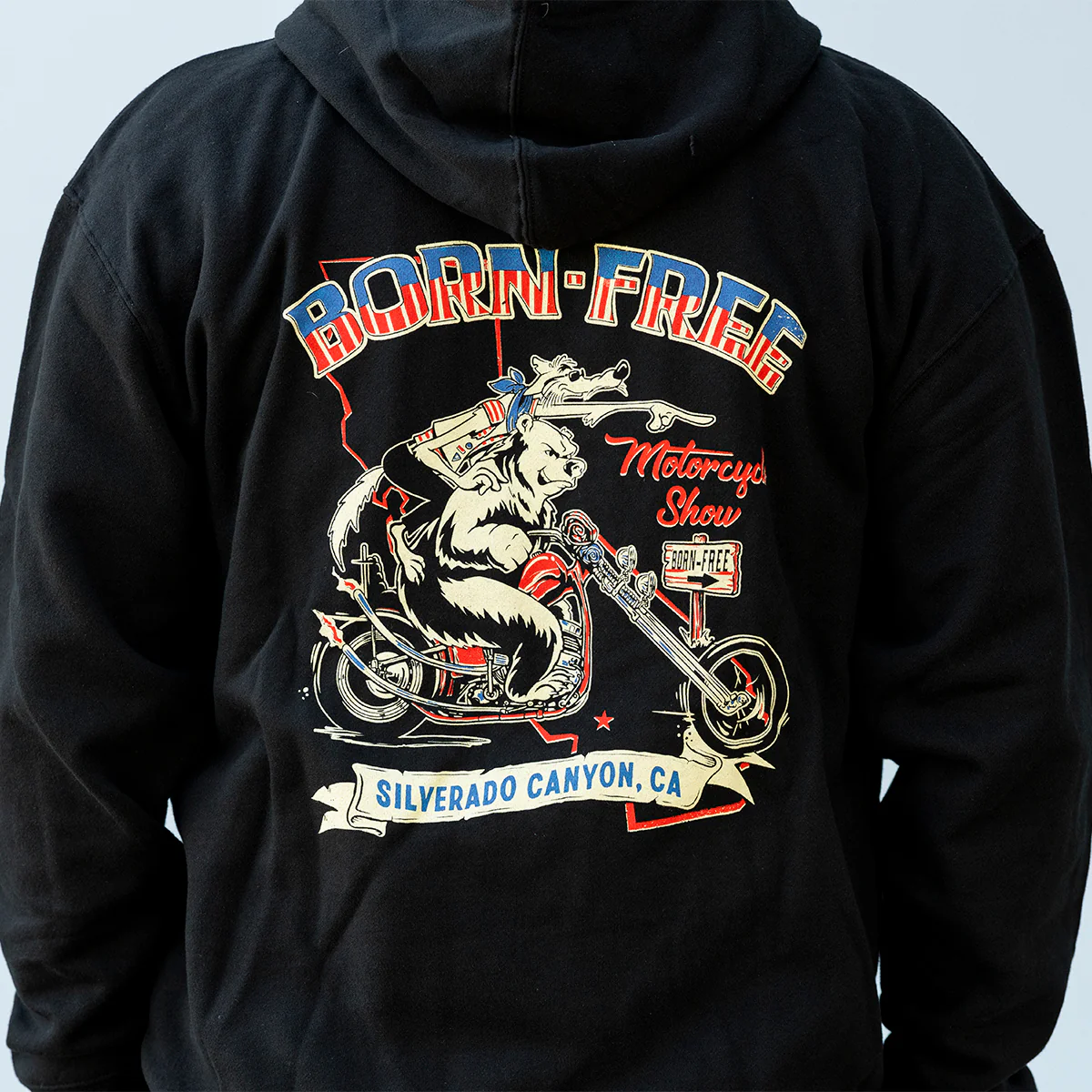 Born-Free Almost There Hoodie - Image 5