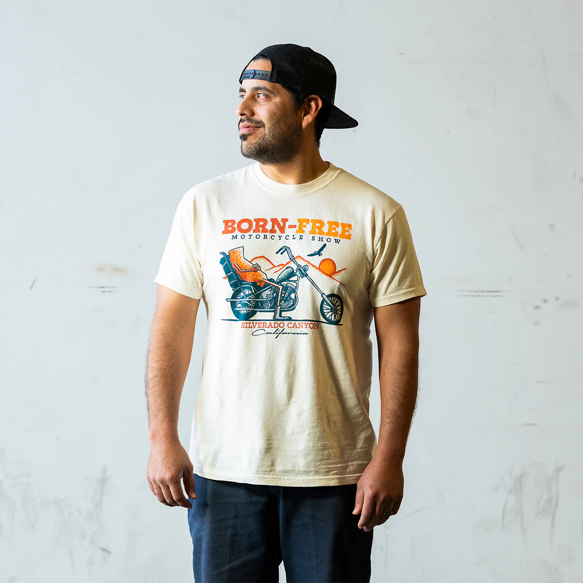 Born-Free Cali Chill T-Shirt - Image 3
