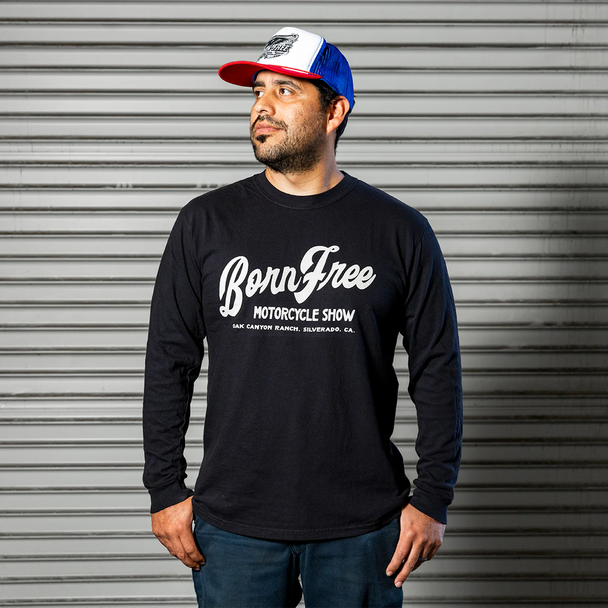 Born-Free Flow Logo Long Sleeve - Image 4