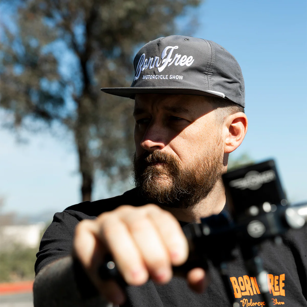 Born-Free Flow Logo Hat - Image 3