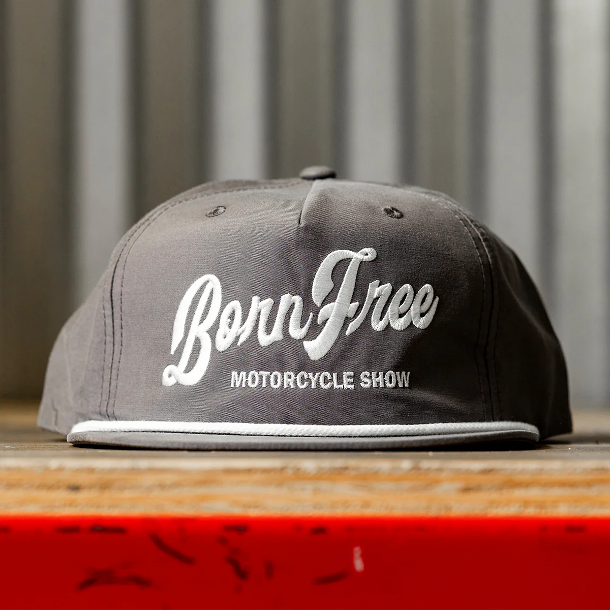 Born-Free Flow Logo Hat - Image 4