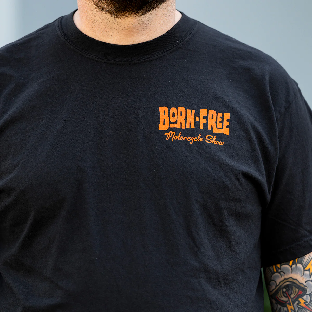 Born-Free Knuckle Buddy T-Shirt - Image 2