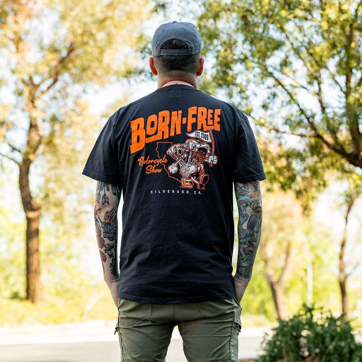 Born-Free Knuckle Buddy T-Shirt - Image 3