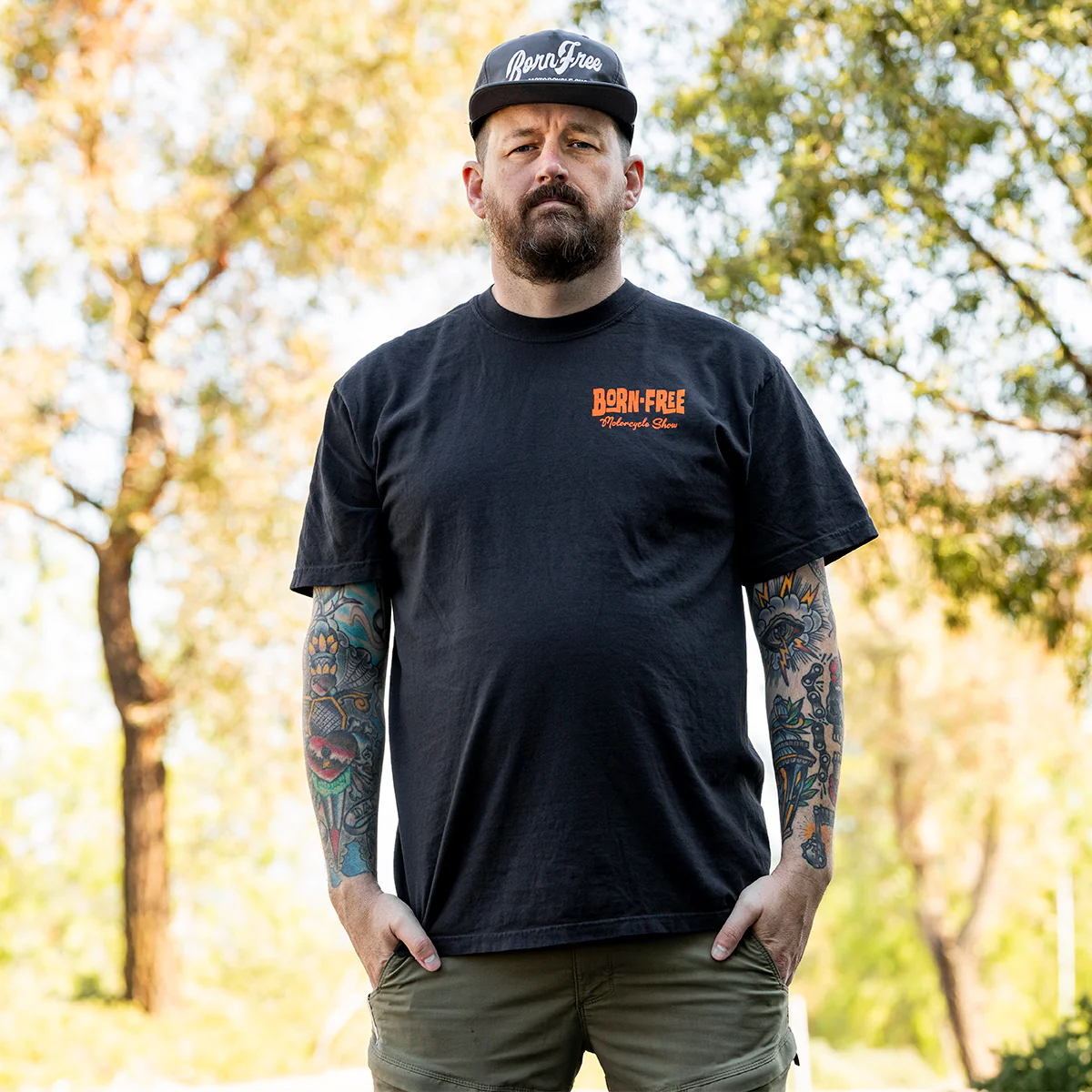 Born-Free Knuckle Buddy T-Shirt - Image 4