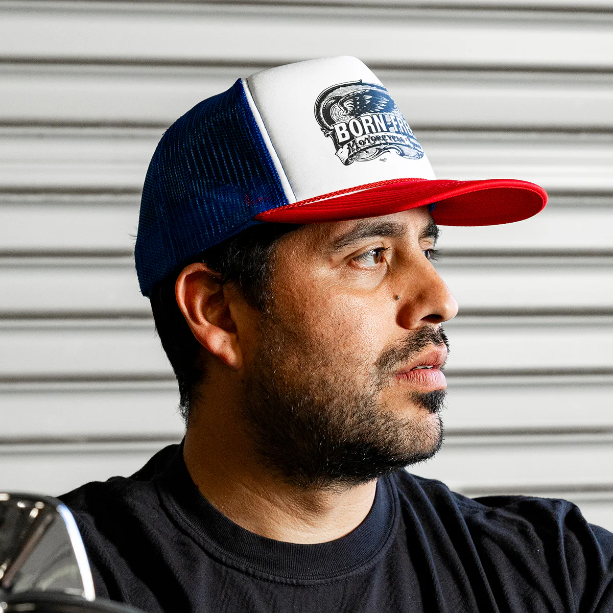 Born-Free Sonny Wing Trucker Hat - Image 3
