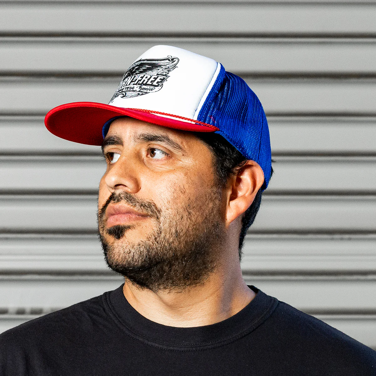Born-Free Sonny Wing Trucker Hat - Image 5