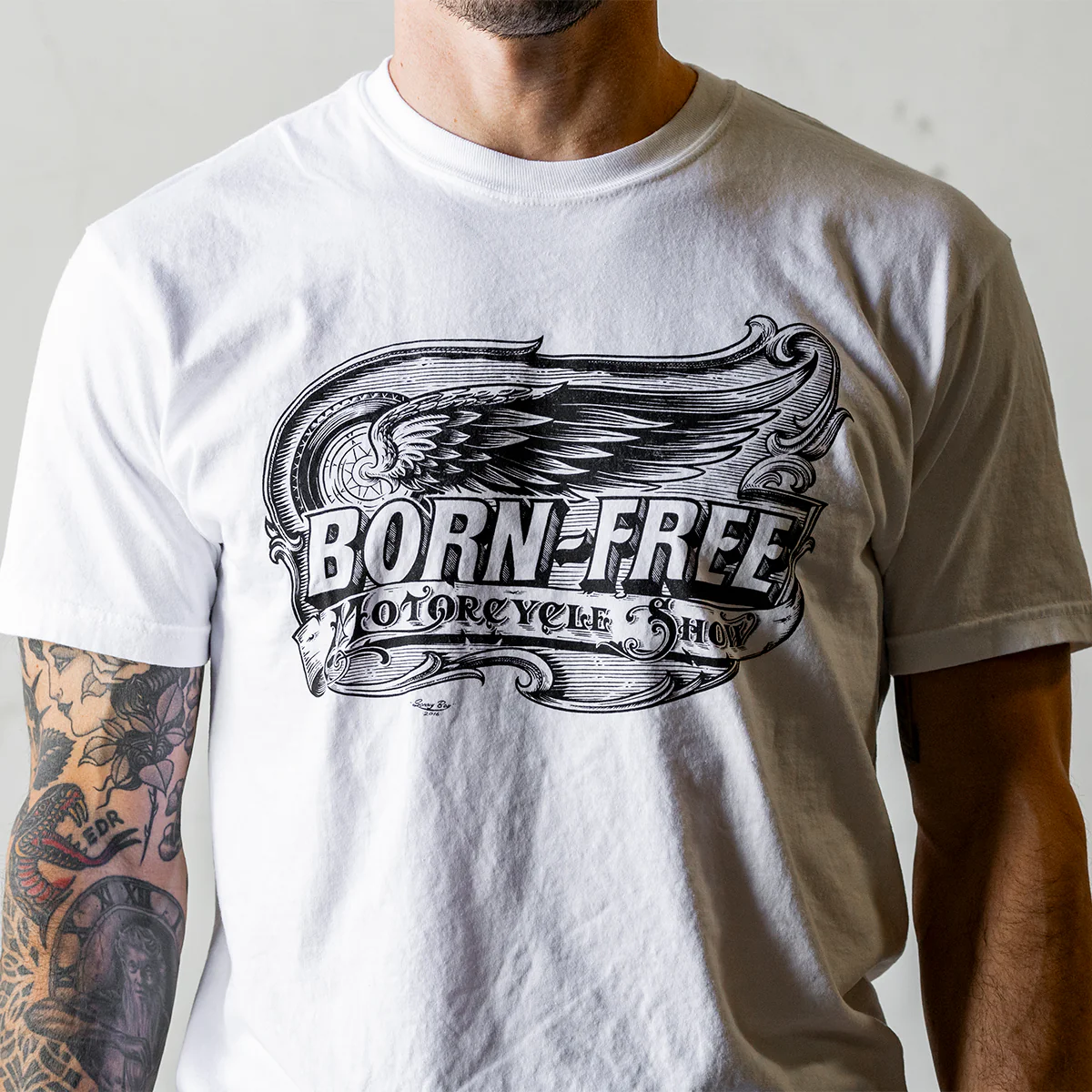 Born-Free Sonny Wing T-Shirt - Image 2