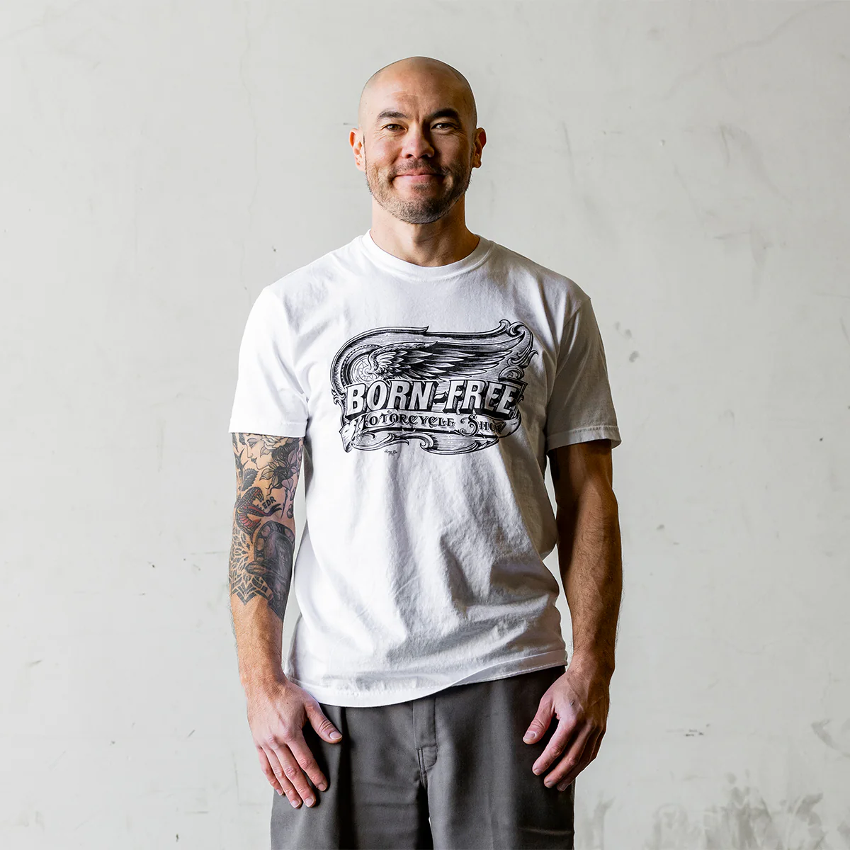 Born-Free Sonny Wing T-Shirt - Image 3