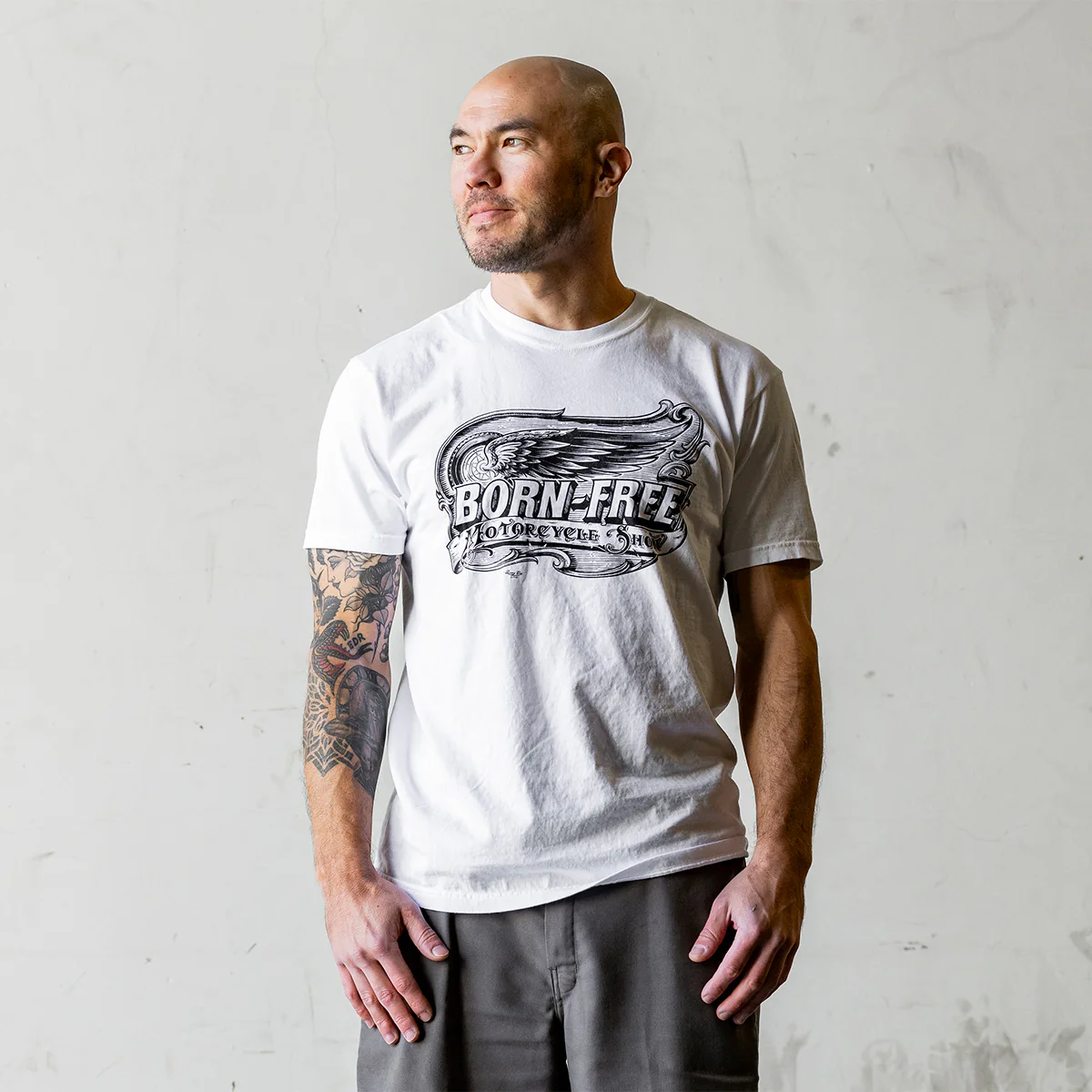 Born-Free Sonny Wing T-Shirt - Image 4