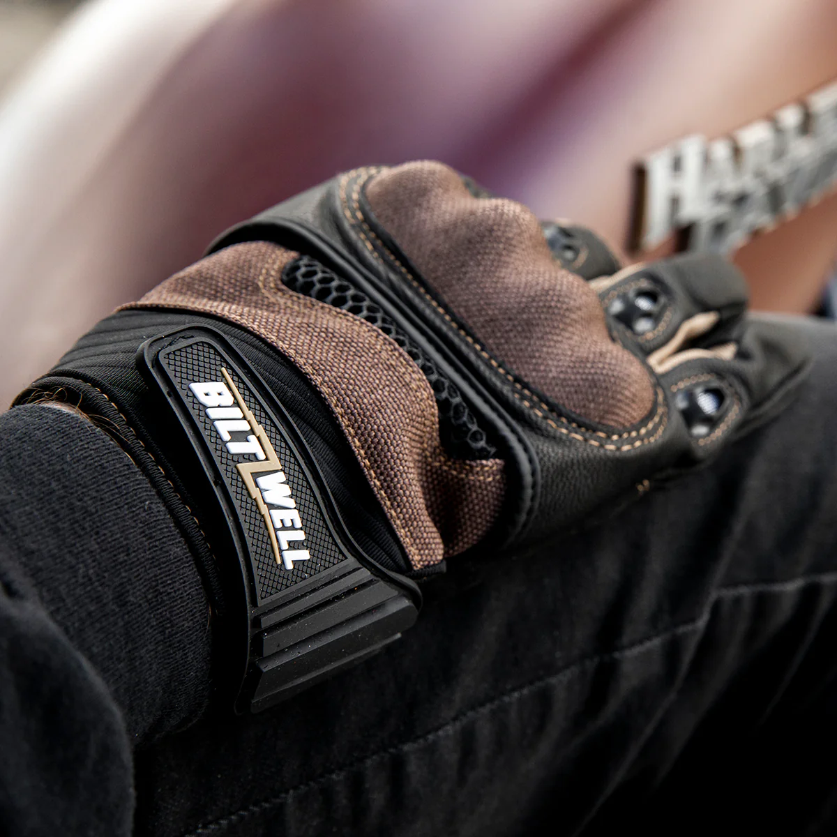 Bridgeport Gloves - Chocolate - Image 21