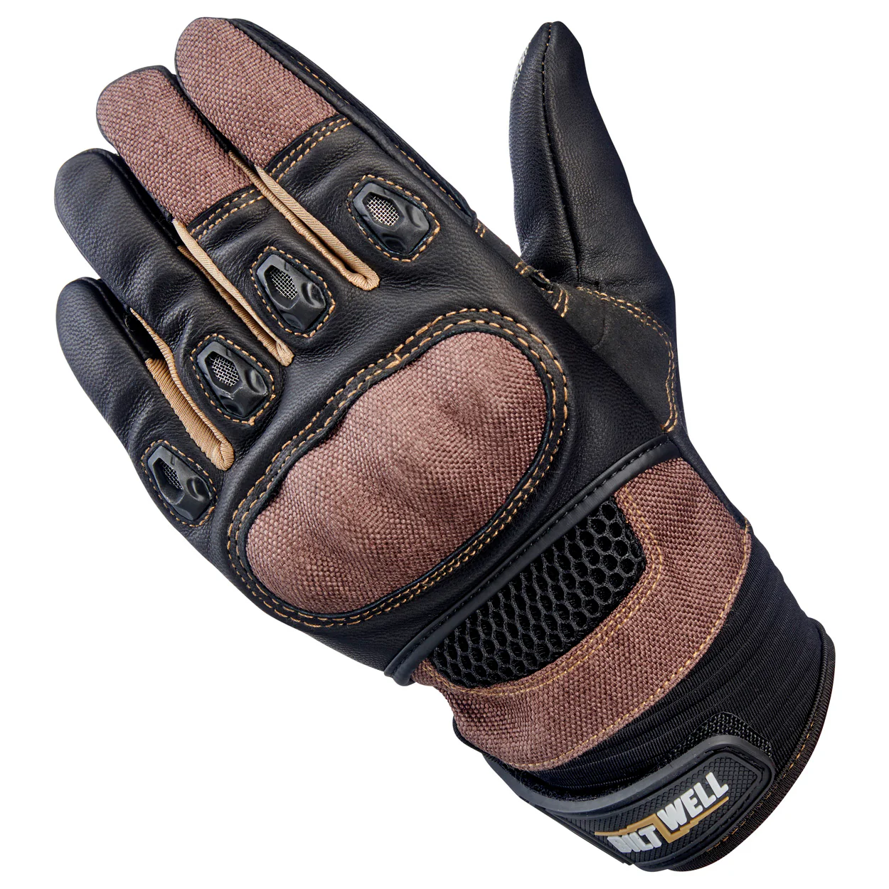 Bridgeport Gloves - Chocolate - Image 3