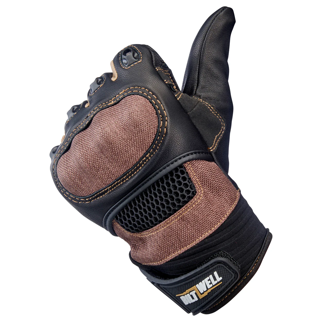 Bridgeport Gloves - Chocolate - Image 4