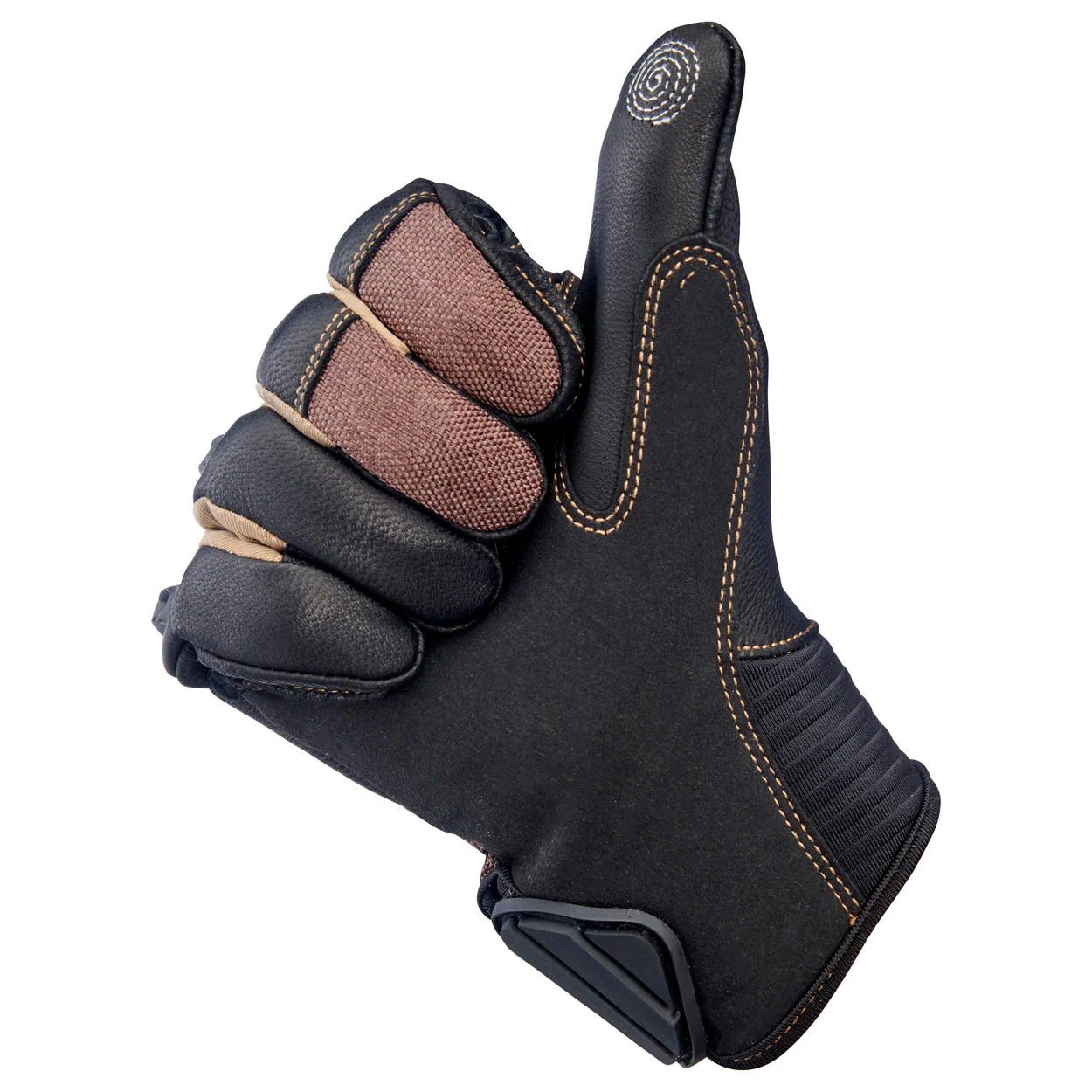 Bridgeport Gloves - Chocolate - Image 5