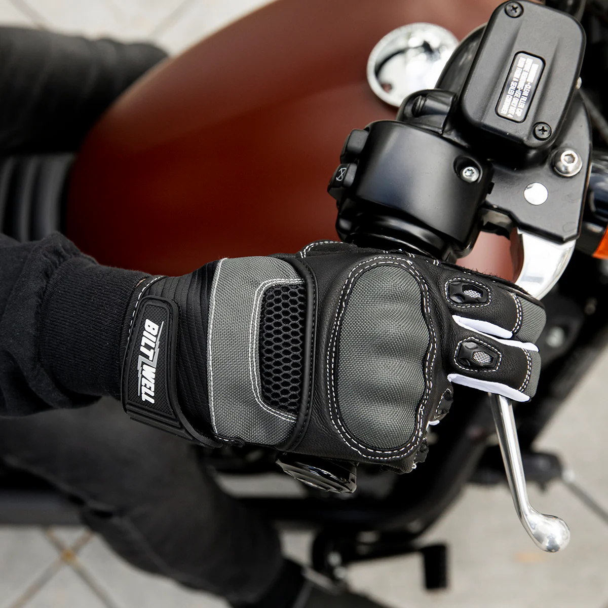 Bridgeport Gloves - Grey - Image 14