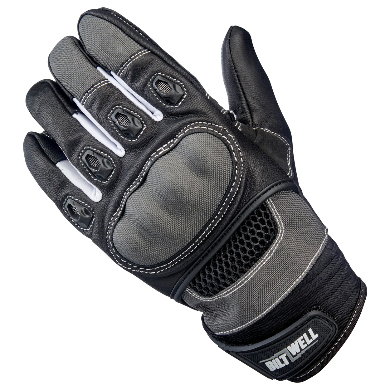 Bridgeport Gloves - Grey - Image 3