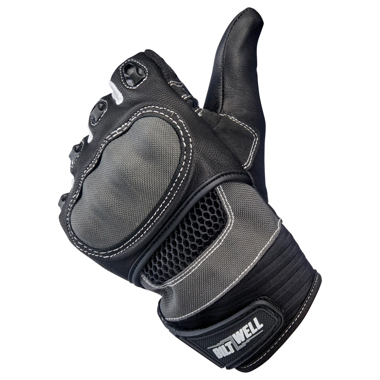 Bridgeport Gloves - Grey - Image 4