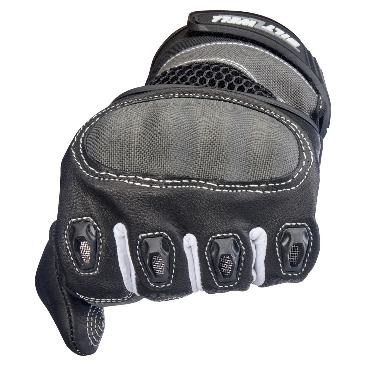 Bridgeport Gloves - Grey - Image 8
