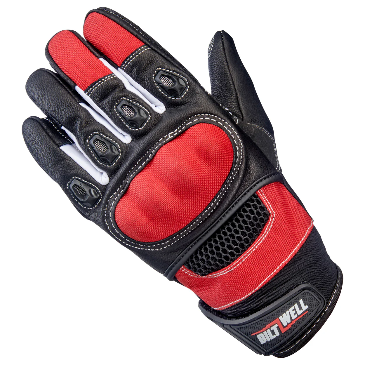 Bridgeport Gloves - Red - Image 3
