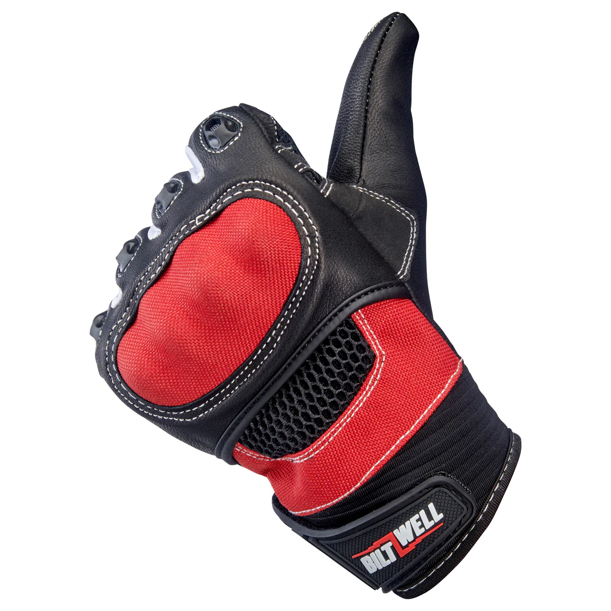 Bridgeport Gloves - Red - Image 4