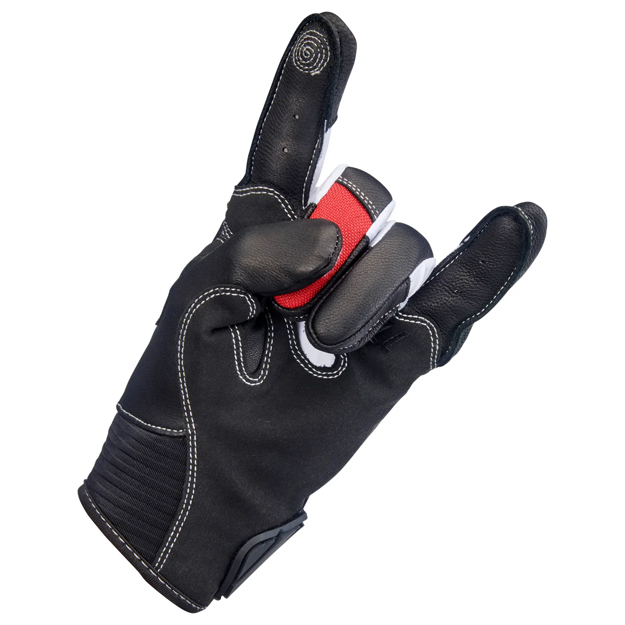 Bridgeport Gloves - Red - Image 7