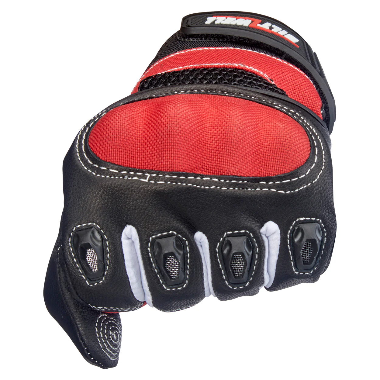 Bridgeport Gloves - Red - Image 8