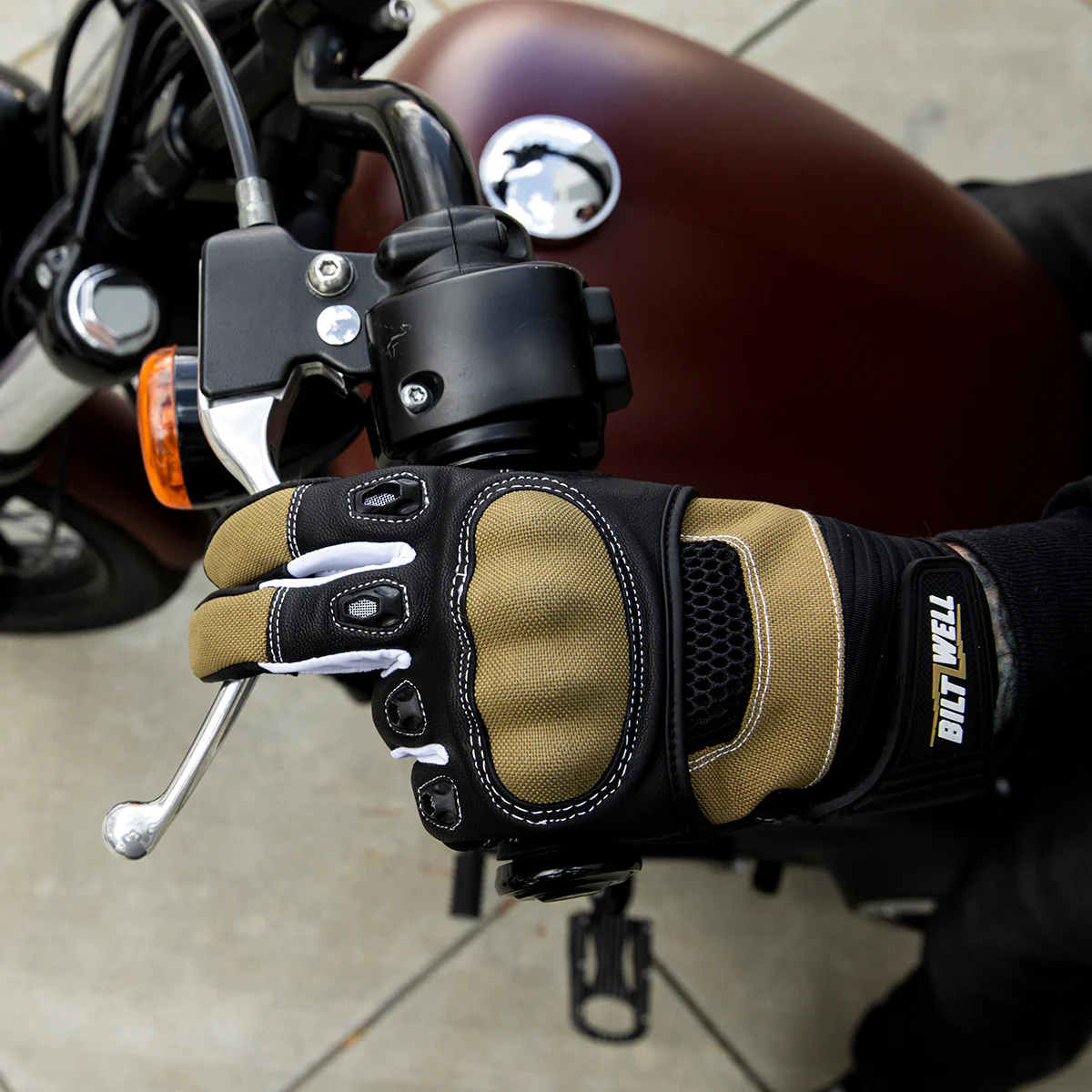 Bridgeport Gloves - Tan - Image 13