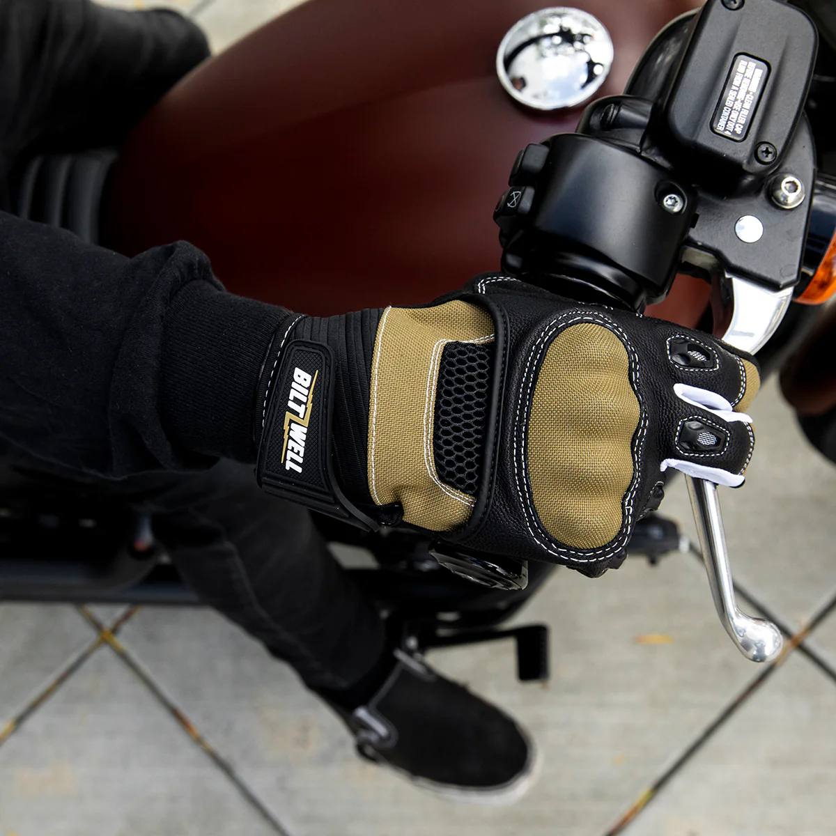 Bridgeport Gloves - Tan - Image 14