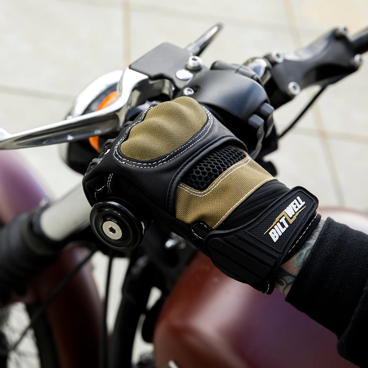 Bridgeport Gloves - Tan - Image 16