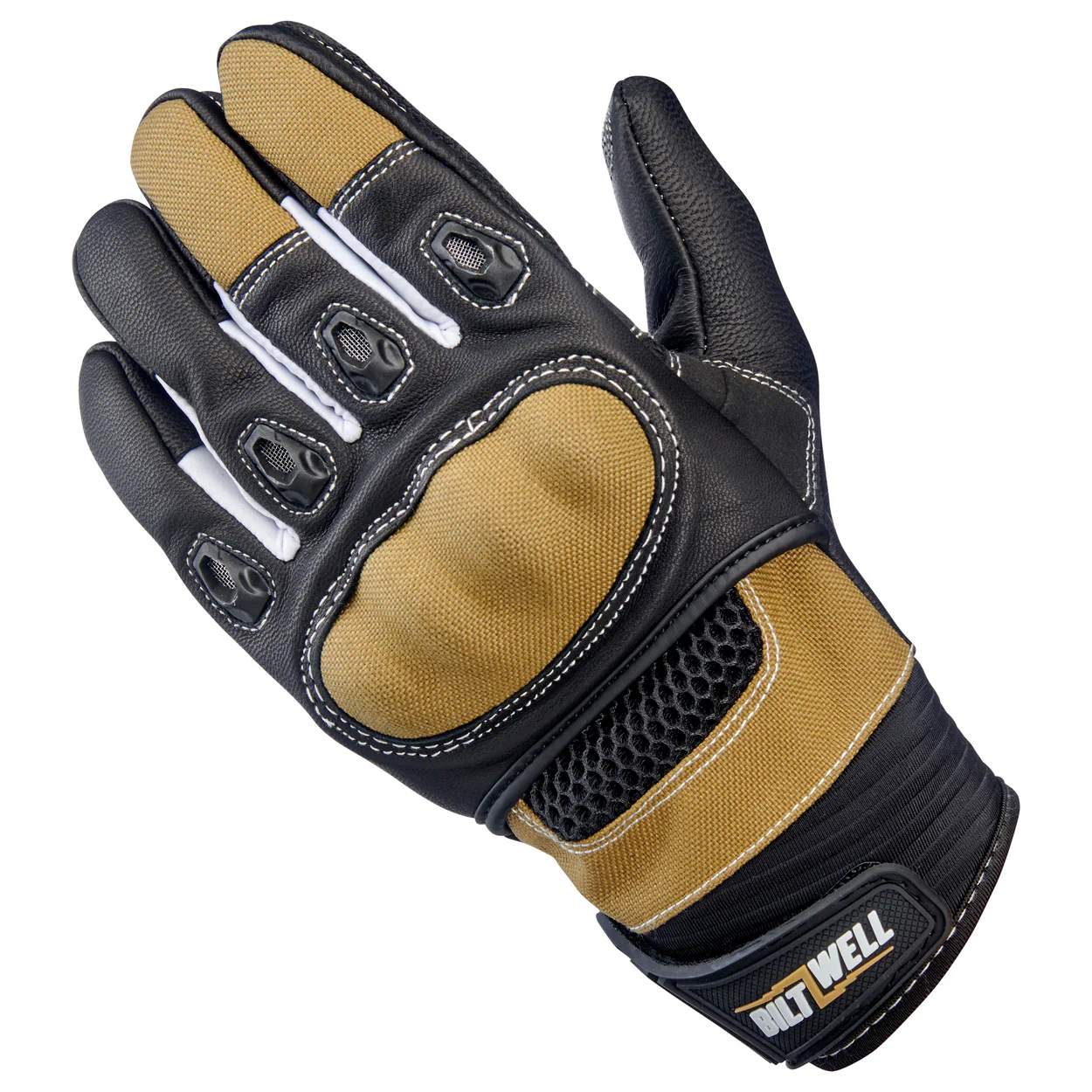 Bridgeport Gloves - Tan - Image 3