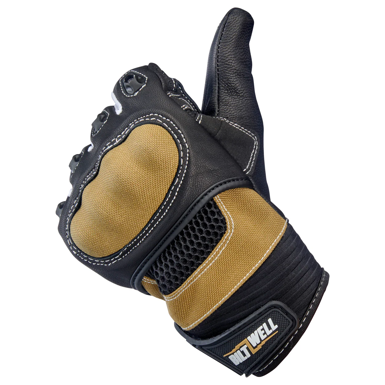 Bridgeport Gloves - Tan - Image 4